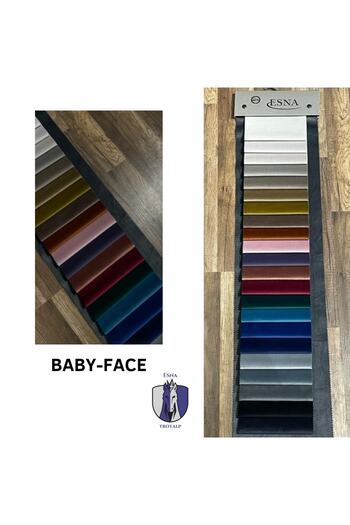 EsnaTRoyalp Baby Face Upholstery Fabric