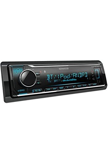 Kenwood Kmm-bt358 3amfi Çıkışlı Oto Teyp- Tr Garantlı Bluetooth