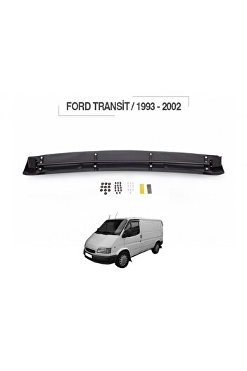 Cappafe For Ford Transit 1993 1994 1995 1996 1997 1998 1999 2000 2001 2002 Windshield Sunshade Black
