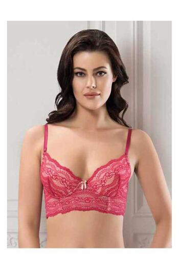 NBB Pomegranate Flower Light Support Short Bustier