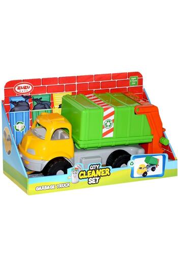 Zuzu Toys Garbage Truck 4005