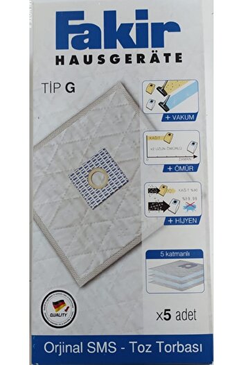 Fakir Type-G Dust Bag