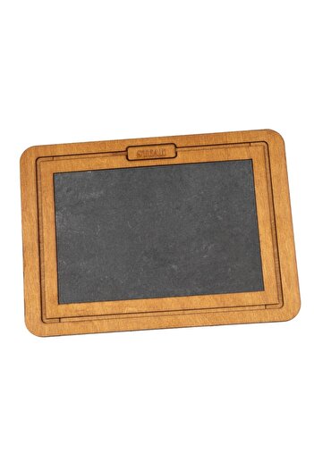 MicroWood Stone Wooden Steak Board, 2 Pieces, Light Oak, Large Size 29 X 40cm, Birch, Steak Serving Board