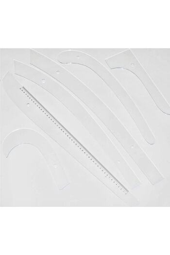 Yıldızlar Riga Ruler Set with Bag - 147