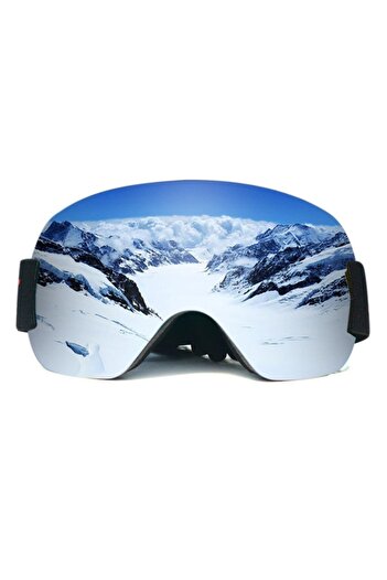 Schulzz UV Snowboard Ski Goggles with Anti-fog Feature