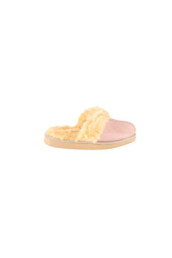 JustBow Pink Children's Slippers