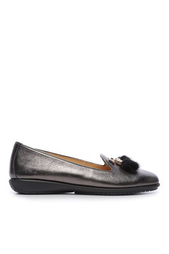 RELAX ANATOMIC Mocasini și pantofi mocasini din piele pentru femei 611 E1357-33 BN AYK