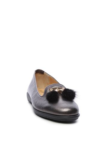RELAX ANATOMIC Mocasini și pantofi mocasini din piele pentru femei 611 E1357-33 BN AYK
