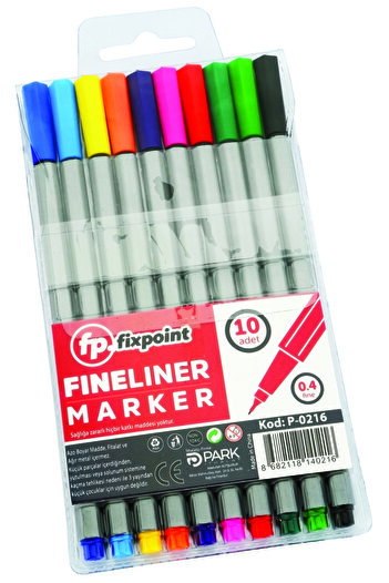 FixPoint Felted Colored Pencil 10 pcs