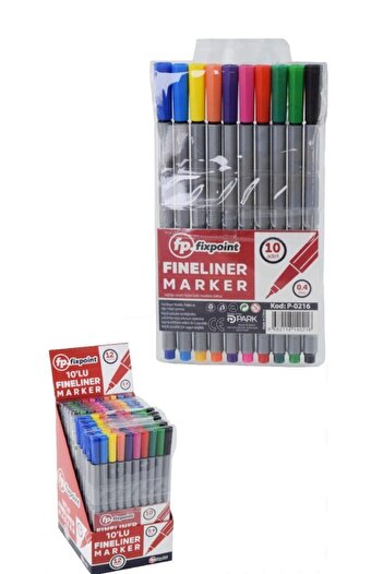 FixPoint Felted Colored Pencil 10 pcs