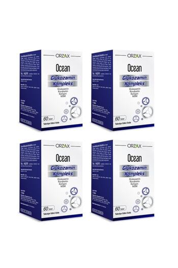 Ocean Glucosamine Complex 60 Tablet 4-Pack