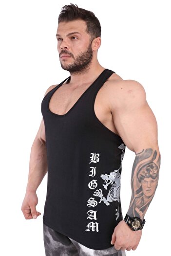 Big Sam Fitness Training Tank Top, Strap Tank Top