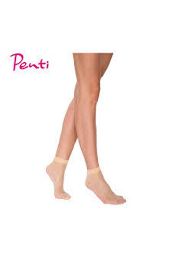Penti Pack of 2 Women's Light Skin Semi Shiny Thin Dance Socks