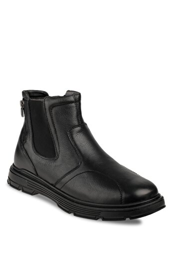 Forelli Mıran-g Short Boots Men's Shoes Black