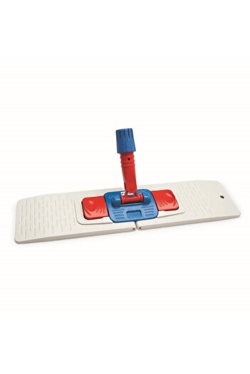 Flora Endüstriyel Nemli Mop Aparatı 50 Cm Ve 2 Adet Mikrofiber Nemli Mop 50 Cm Seti