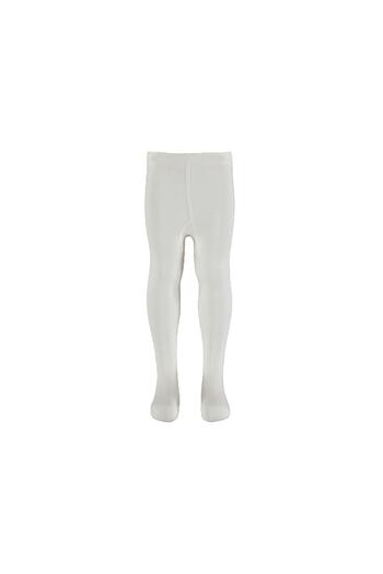First Socks Cotton Toe Seamless Solid Color Single Children's Pantyhose