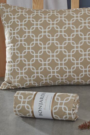 BONJARDİNHOME Single Fitted Sheet & One Pillow Case