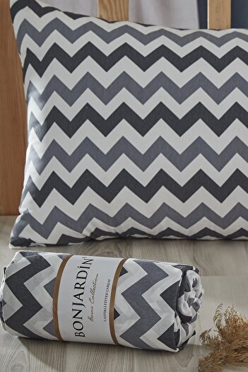 BONJARDİNHOME Single Fitted Sheet & One Pillow Case