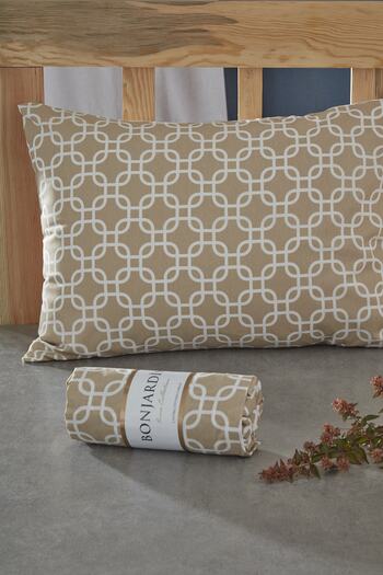 BONJARDİNHOME Single Fitted Sheet & One Pillow Case
