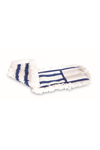 Flora Endüstriyel Nemli Mop Aparatı 50 Cm Ve 2 Adet Mikrofiber Nemli Mop 50 Cm Seti