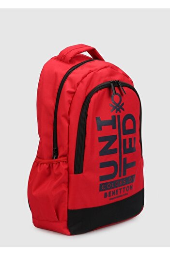 Benetton Red Women's Backpack