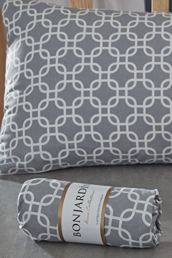 BONJARDİNHOME Single Fitted Sheet & One Pillow Case