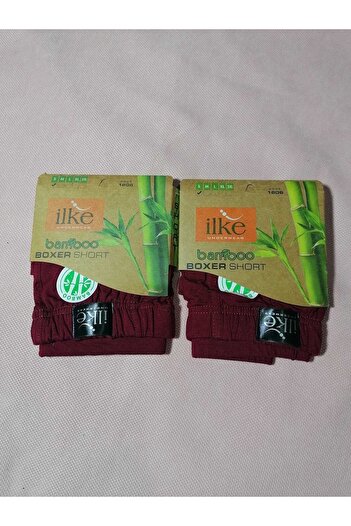 İlke Bambo Men's Boxers 1606