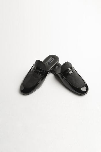 EXCLUSIVE Patent Leather Men's Home and Dowry Slippers
