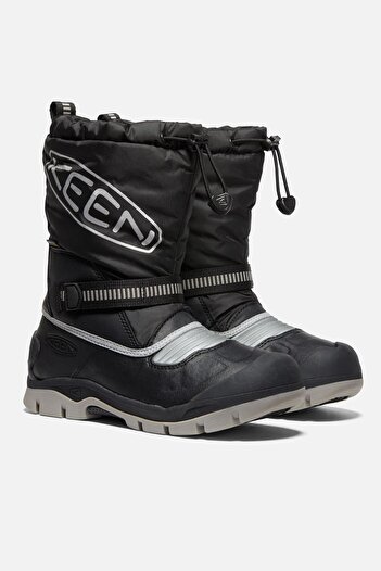 Keen Snow Troll Wp Y - Waterproof Snow Boots - Black