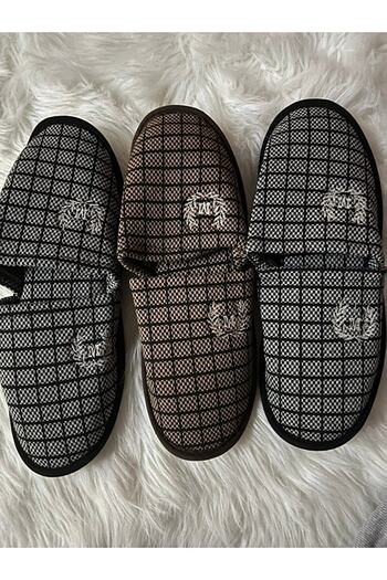 Slipper World 3' Χειμερινές Ορθοπεδικές Παντόφλες Σπιτιού - Παντόφλες Επισκεπτών - Παντόφλες Dowry Bundle