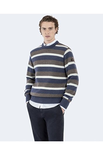 PAUL&SHARK Men's Knıtted Roundneck C.w. Wool