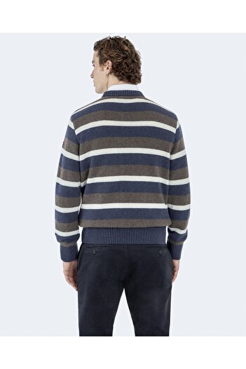 PAUL&SHARK Men's Knıtted Roundneck C.w. Wool