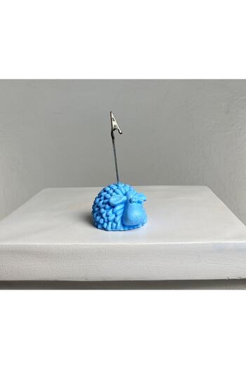 oasis decoration Light Blue Lamb Note Holder