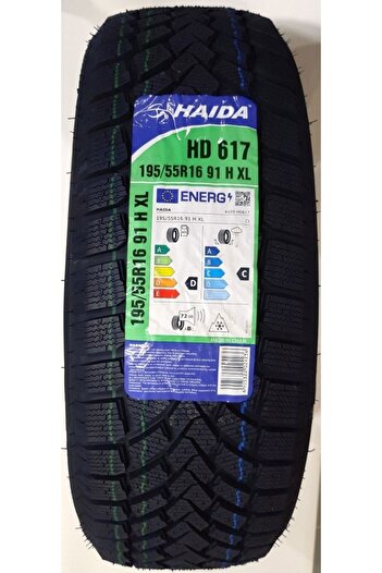 haida 195/55 R16 91h Xl Hd617 Oto Kışlık Lastik, Çin, 2022 Yılı Üretimi