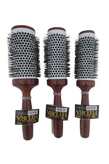 Hydra Professional Thermal Hair Brush Set 3 Pieces (hd-2170 + Hd-2169 +hd-2168)
