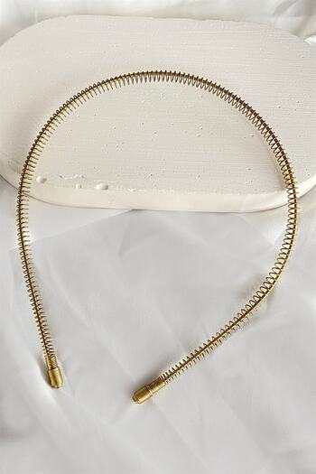 TAKIŞTIR Gold Color Metal Crown