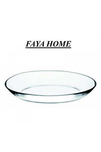 Paşabahçe 10359 Invitation Oval Boat Plate Large (29x22 Cm) 2 Pieces