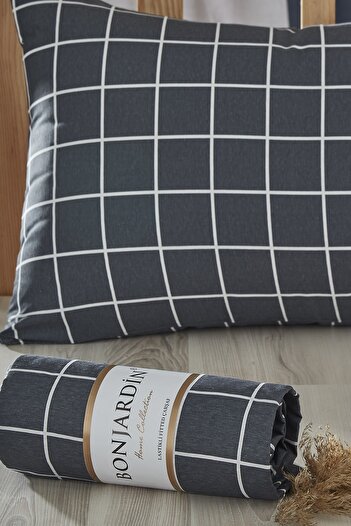 BONJARDİNHOME Single Fitted Sheet & One Pillow Case