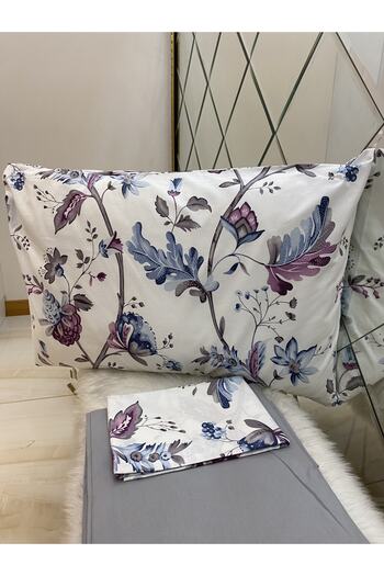 Özcan Ev Tekstil Ranforce Elastic Sheet Pillow Set 100% Cotton