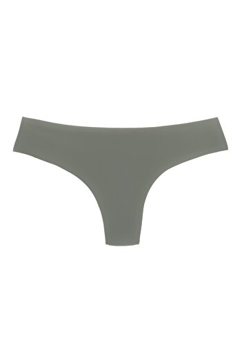 HNX 5-Piece Interlock No Trace Ghost Seamless Brazilian Women's Panties