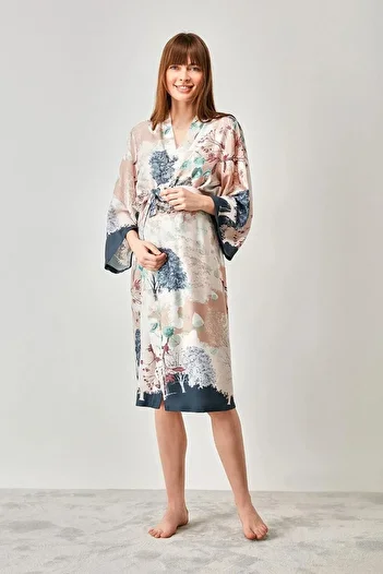 Catherine's Lux Mood Maternity Dressing Gown
