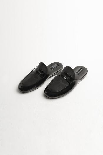 EXCLUSIVE Patent Leather Men's Home and Dowry Slippers