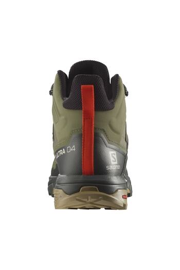 Salomon X Ultra 4 Green Outdoor Shoes (l41739800)