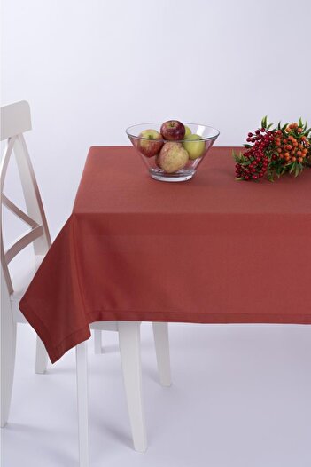 ALTINPAMUK Duck Fabric Table Cloth Stain Resistant Tile Optional