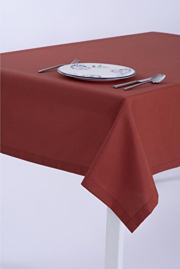 ALTINPAMUK Duck Fabric Table Cloth Stain Resistant Tile Optional