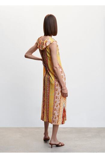 MANGO Woman Kadın Elbise