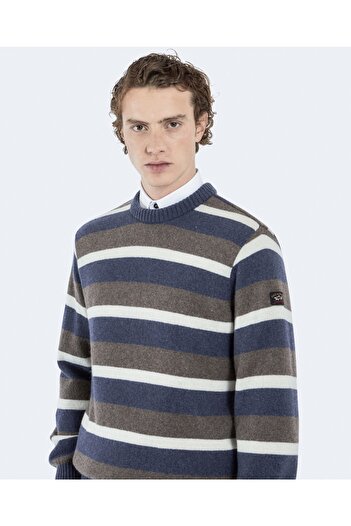 PAUL&SHARK Men's Knıtted Roundneck C.w. Wool