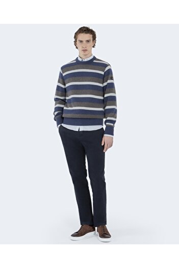 PAUL&SHARK Men's Knıtted Roundneck C.w. Wool