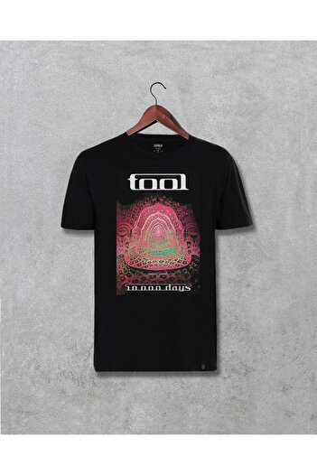 Darkia Μπλουζάκι Unisex με τυπωμένο άλμπουμ Tool 10000 Days
