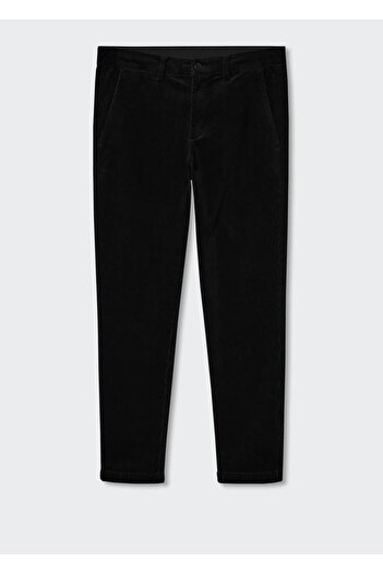 MANGO Man Κοτλέ Cropped Tapered Jean